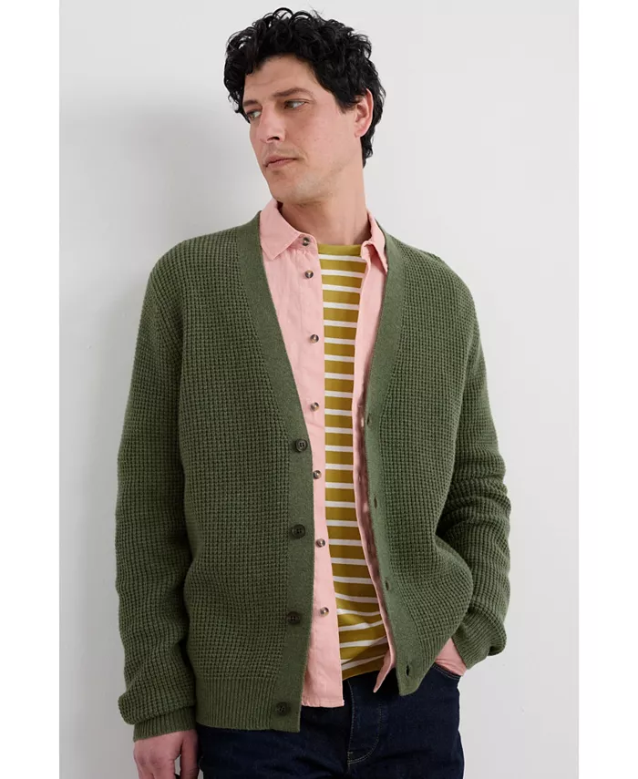 Мужской кардиган Scott's Quay Seasalt Cornwall, зеленый
Мужской кардиган Scott's Quay Seasalt Cornwall, зеленый