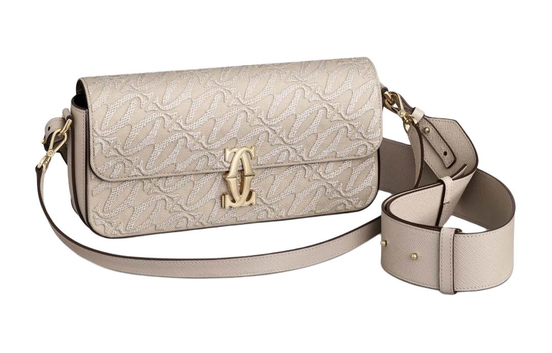 Cartier Сумка через плечо из телячьей кожи
Cartier Сумка через плечо из телячьей кожи