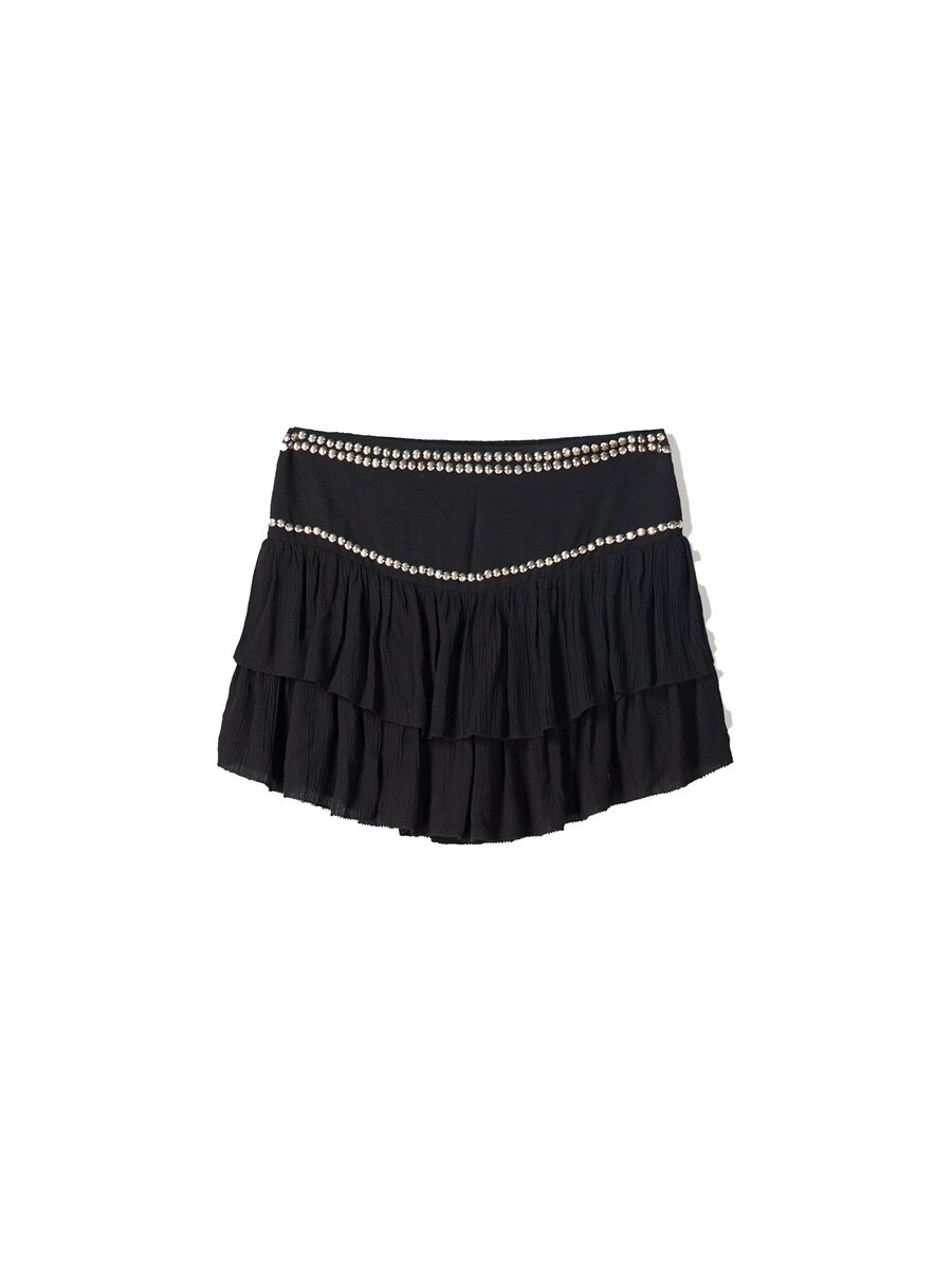 Юбка Bershka, черный
Юбка Bershka, черный