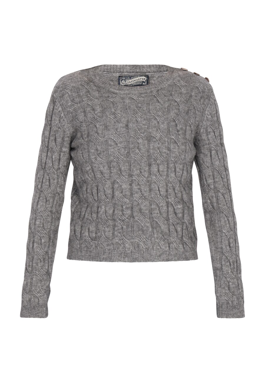 Свитер DreiMaster Vintage, Mottled Grey
Свитер DreiMaster Vintage, Mottled Grey