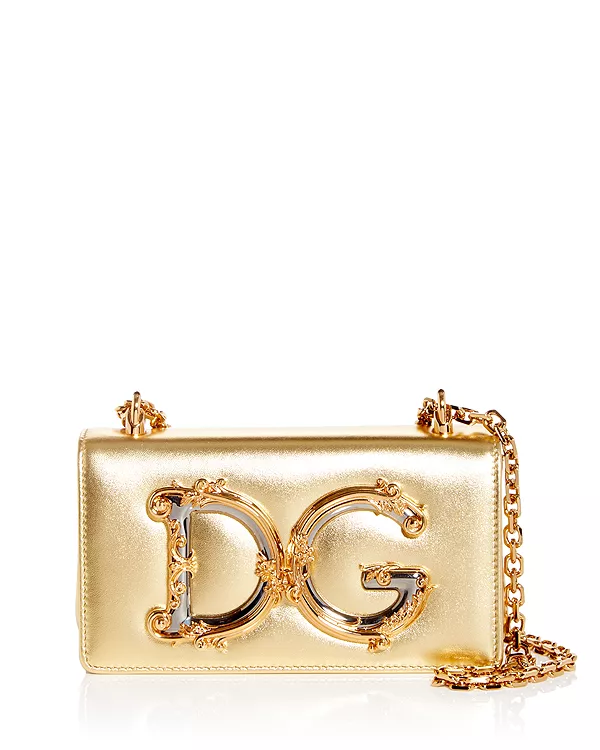 Металлический чехол для телефона Dg для девочек, сумка через плечо Dolce & Gabbana, золотой
Металлический чехол для телефона Dg для девочек, сумка через плечо Dolce & Gabbana, золотой