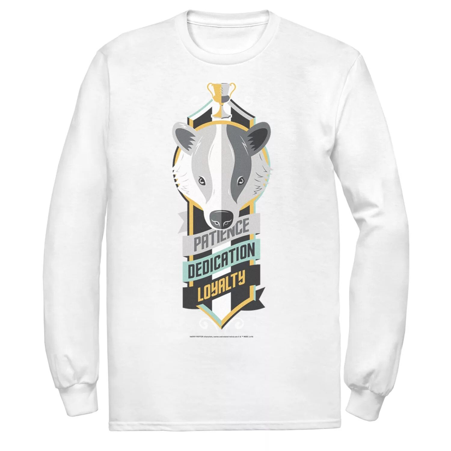 Мужская футболка со значком Гарри Поттера Хаффлпаффа Harry Potter
Мужская футболка со значком Гарри Поттера Хаффлпаффа Harry Potter