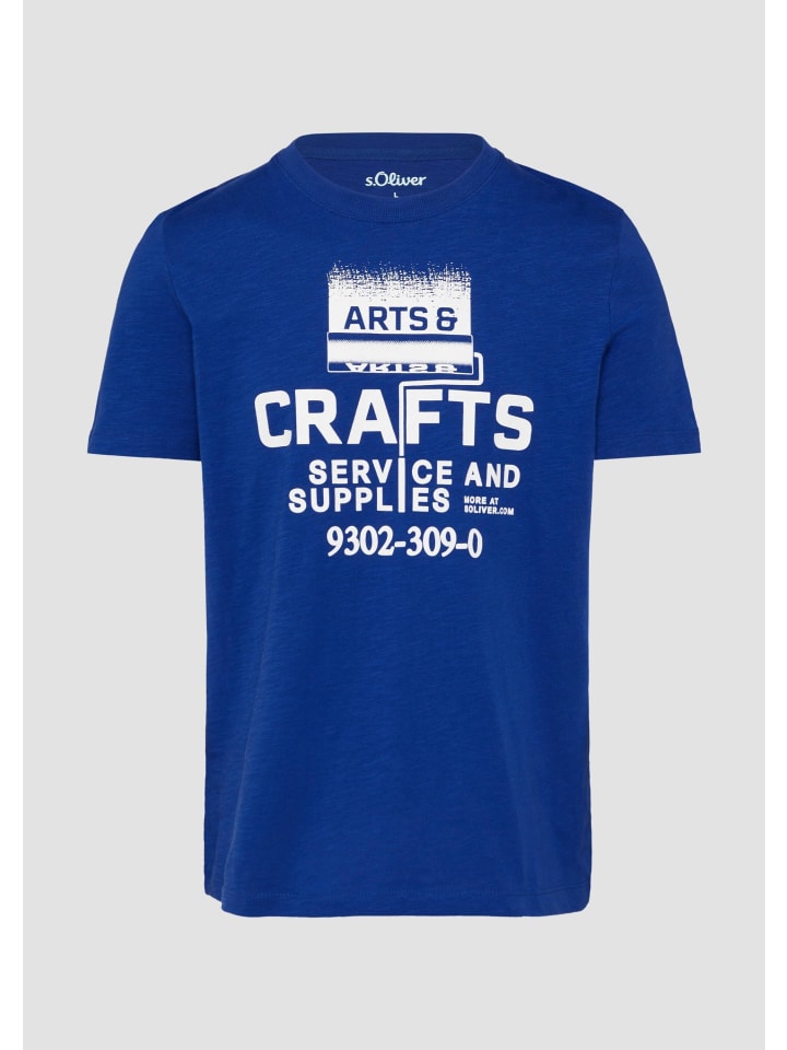 Футболка цвета 56D1_ocean blue s.Oliver, Синий, Футболка цвета 56D1_ocean blue s.Oliver
Футболка цвета 56D1_ocean blue s.Oliver, Синий, Футболка цвета 56D1_ocean blue s.Oliver