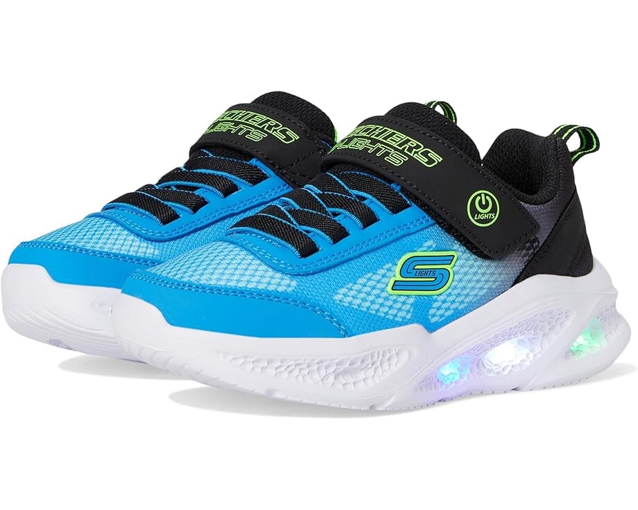 Кроссовки SKECHERS KIDS Meteor-Lights-Krendox 401495L, цвет Black/Blue
Кроссовки SKECHERS KIDS Meteor-Lights-Krendox 401495L, цвет Black/Blue