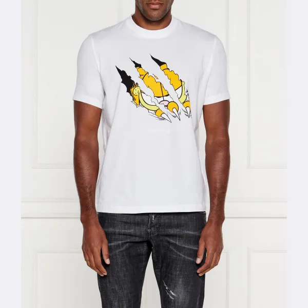 Футболка стандартного кроя Iceberg x Garfield Iceberg, белый
Футболка стандартного кроя Iceberg x Garfield Iceberg, белый