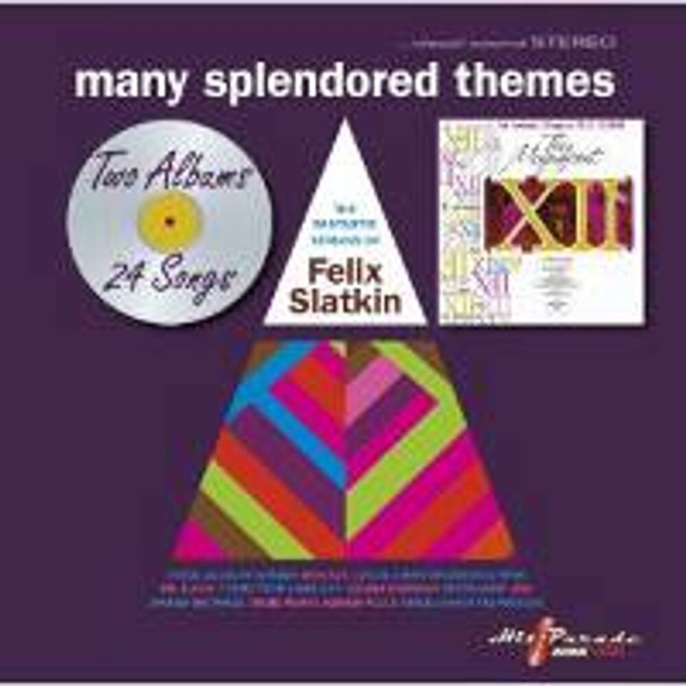 Диск CD Many Splendored Themes - Felix Slatkin
Диск CD Many Splendored Themes - Felix Slatkin