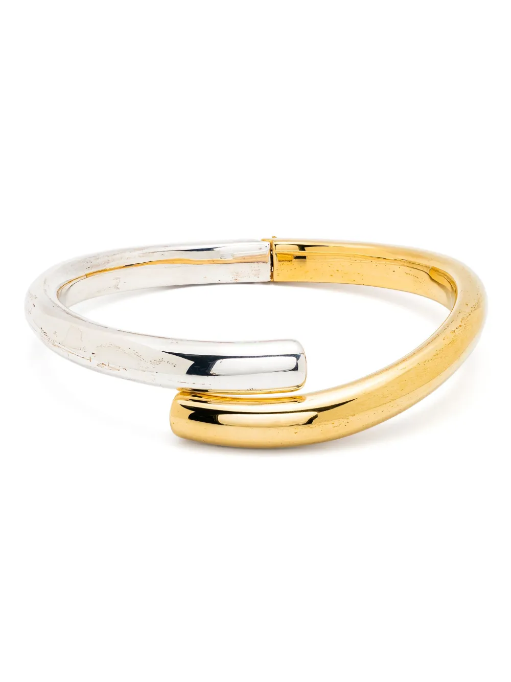 Двухцветное колье-чокер Federica Tosi, золотой
Двухцветное колье-чокер Federica Tosi, золотой