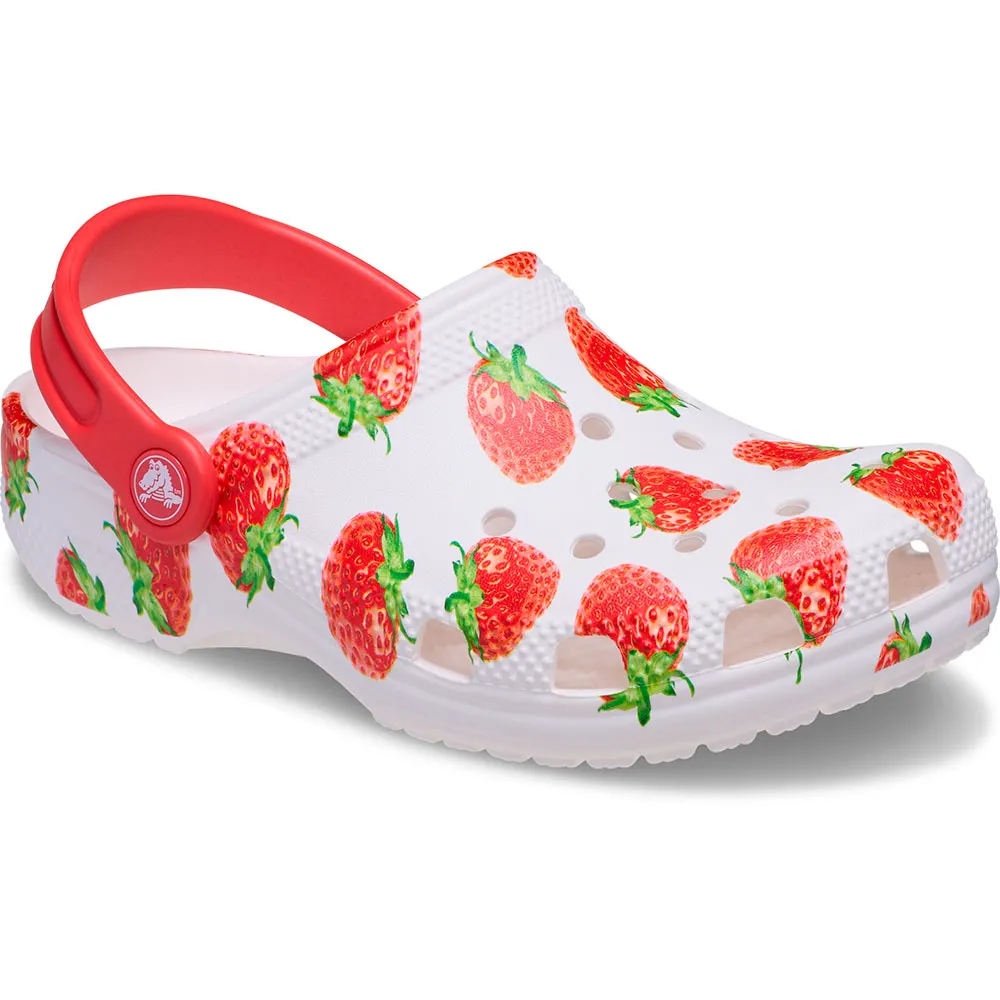 Сабо Crocs Classic Fresh Fruits Toddler, белый
Сабо Crocs Classic Fresh Fruits Toddler, белый