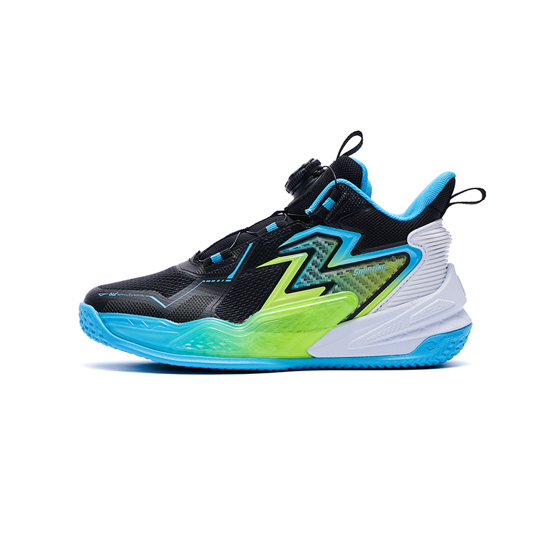 Баскетбольные кроссовки для детей начальной школы 361°KIDS, черный/белый
Баскетбольные кроссовки для детей начальной школы 361°KIDS, черный/белый