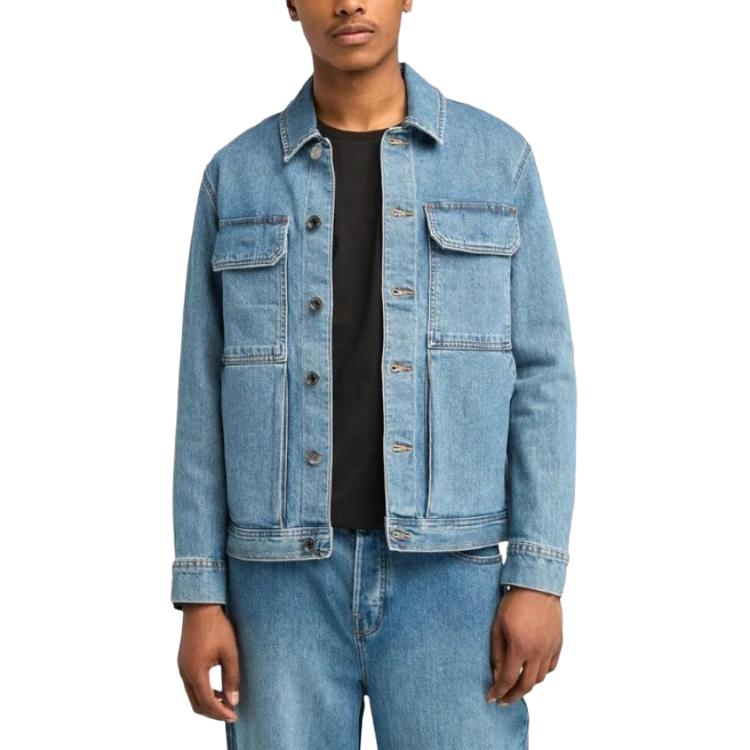 Timberland Джинсовые куртки мужские синие Moderate
Timberland Джинсовые куртки мужские синие Moderate