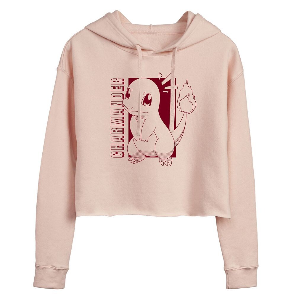 Укороченная толстовка с рисунком Pokemon Charmander для юниоров Licensed Character, розовый
Укороченная толстовка с рисунком Pokemon Charmander для юниоров Licensed Character, розовый