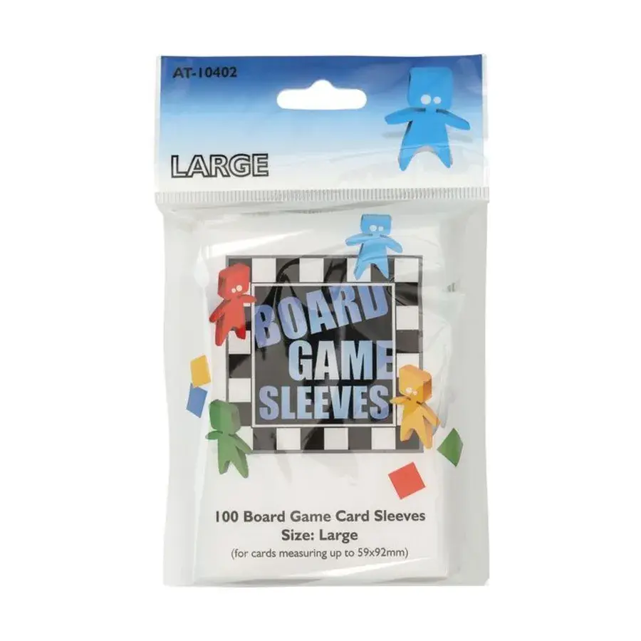 Рукава для настольных игр — большие (100), Board Game Sleeves (Arcane Tinmen)
Рукава для настольных игр — большие (100), Board Game Sleeves (Arcane Tinmen)