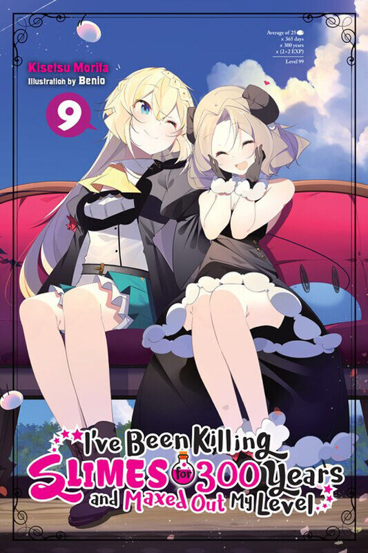 Новелла I've Been Killing Slimes for 300 Years and Maxed Out My Level Novel Volume 9
Новелла I've Been Killing Slimes for 300 Years and Maxed Out My Level Novel Volume 9