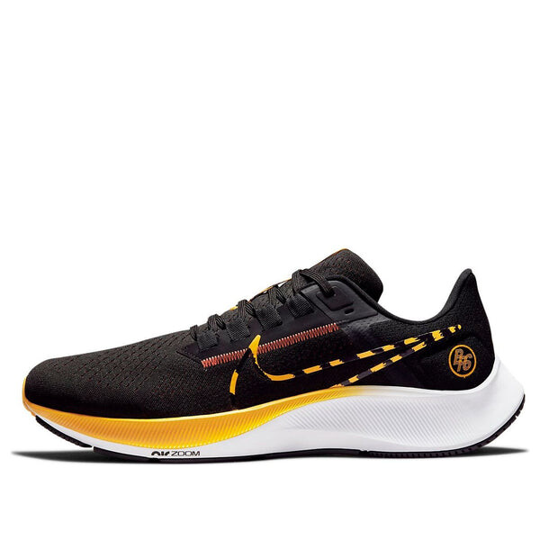 Кроссовки air zoom pegasus 38 Nike, черный
Кроссовки air zoom pegasus 38 Nike, черный