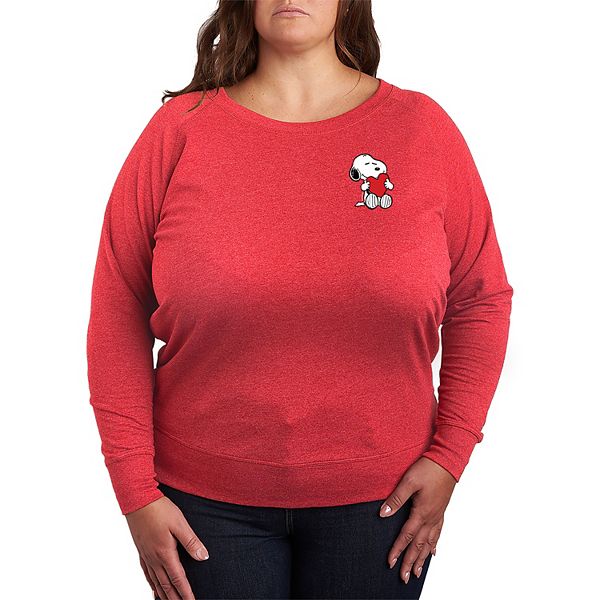 Футболка с длинным рукавом French Terry Peanuts Snoopy hugging heart Plus size Licensed Character, Heather Red, Красный, Футболка с длинным рукавом French Terry Peanuts Snoopy hugging heart Plus size Licensed Character, Heather Red
Футболка с длинным рукавом French Terry Peanuts Snoopy hugging heart Plus size Licensed Character, Heather Red, Красный, Футболка с длинным рукавом French Terry Peanuts Snoopy hugging heart Plus size Licensed Character, Heather Red
