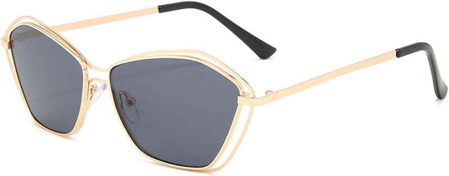 Солнцезащитные очки XINXIN в стиле ретро-панк с металлическим корпусом, маленькая оправа, для отдыха на природе и пляже, для мужчин и женщин (цвет: B, размер: средний), B
Солнцезащитные очки XINXIN в стиле ретро-панк с металлическим корпусом, маленькая оправа, для отдыха на природе и пляже, для мужчин и женщин (цвет: B, размер: средний), B