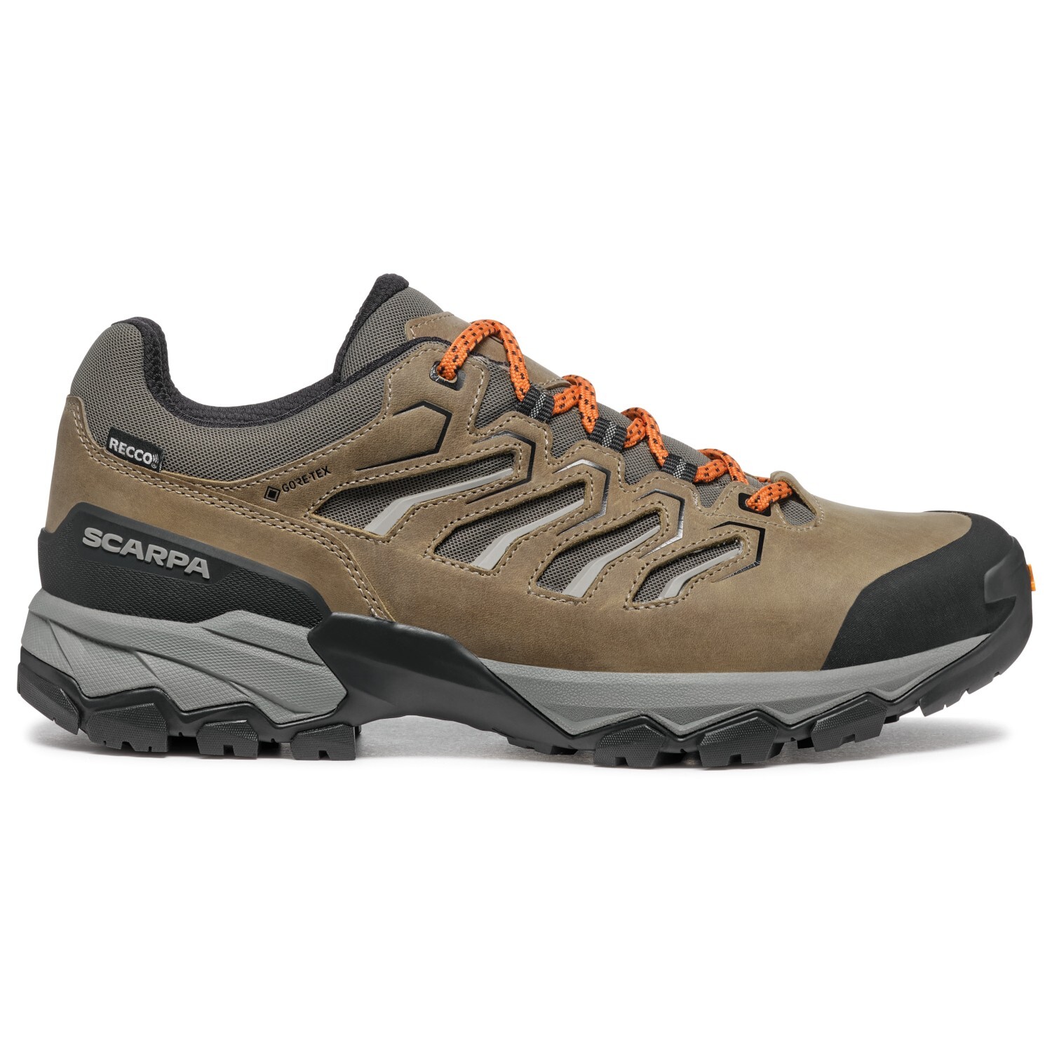 Мультиспортивная обувь Scarpa Moraine GTX, цвет Fossil Brown, Коричневый, Мультиспортивная обувь Scarpa Moraine GTX, цвет Fossil Brown 
Мультиспортивная обувь Scarpa Moraine GTX, цвет Fossil Brown, Коричневый, Мультиспортивная обувь Scarpa Moraine GTX, цвет Fossil Brown