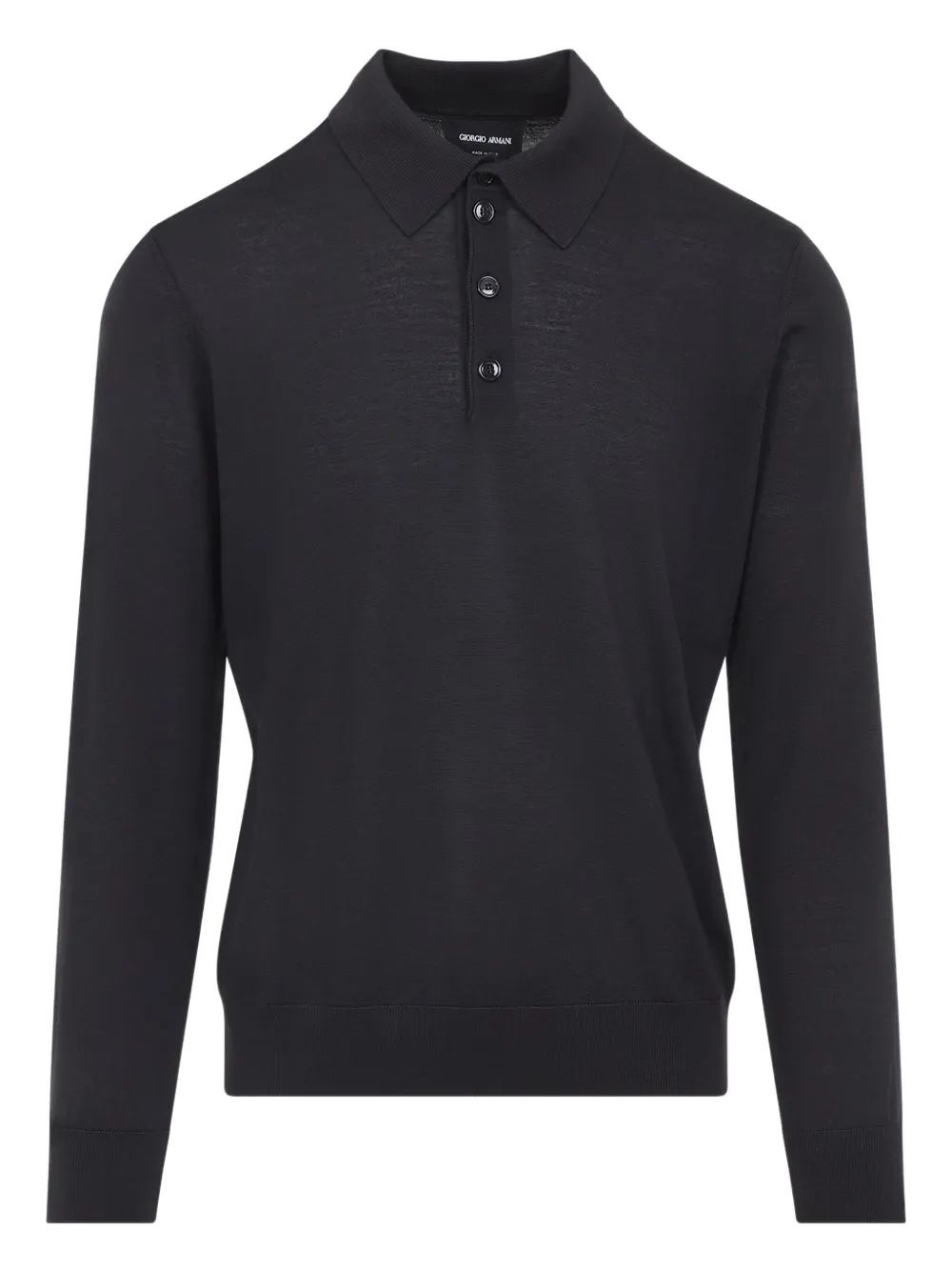 Шерстяная рубашка поло GIORGIO ARMANI, черный
Шерстяная рубашка поло GIORGIO ARMANI, черный