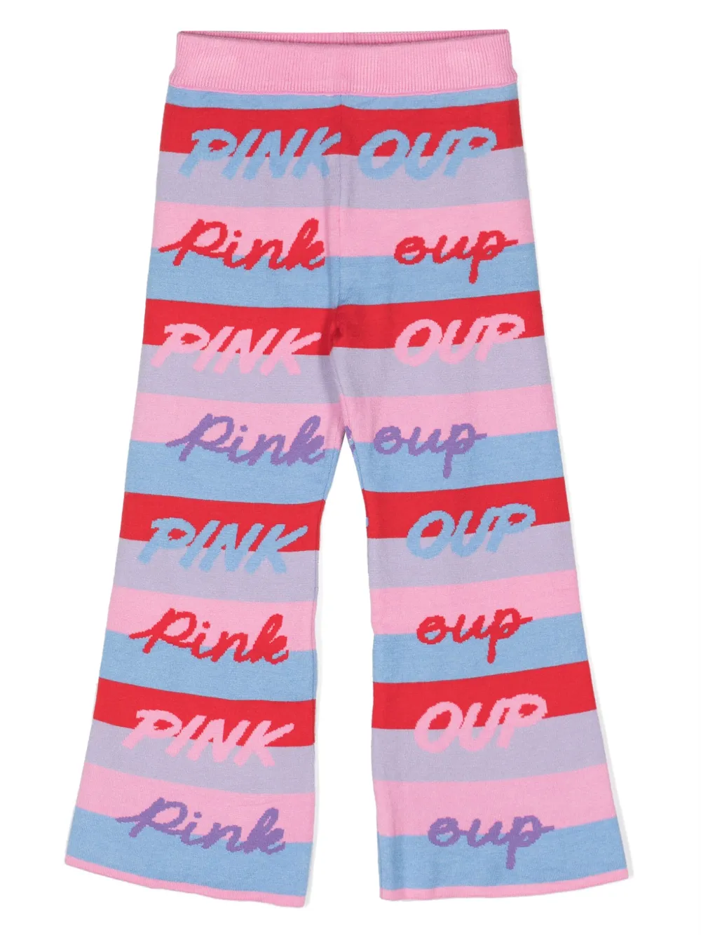 Полосатые брюки с надписью Pinko Kids, синий
Полосатые брюки с надписью Pinko Kids, синий