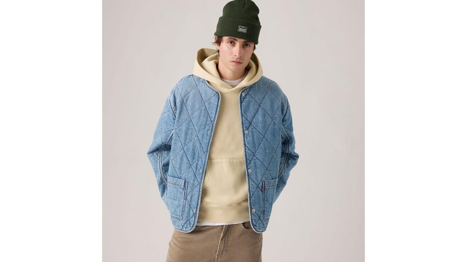 Двусторонняя куртка Lodi Levi's, Early Brunch Andie Plaid - Light Wash
Двусторонняя куртка Lodi Levi's, Early Brunch Andie Plaid - Light Wash