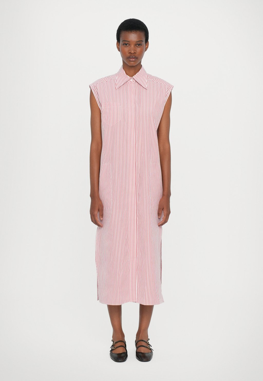 Платье-рубашка Filippa K, светло-красный
Платье-рубашка Filippa K, светло-красный