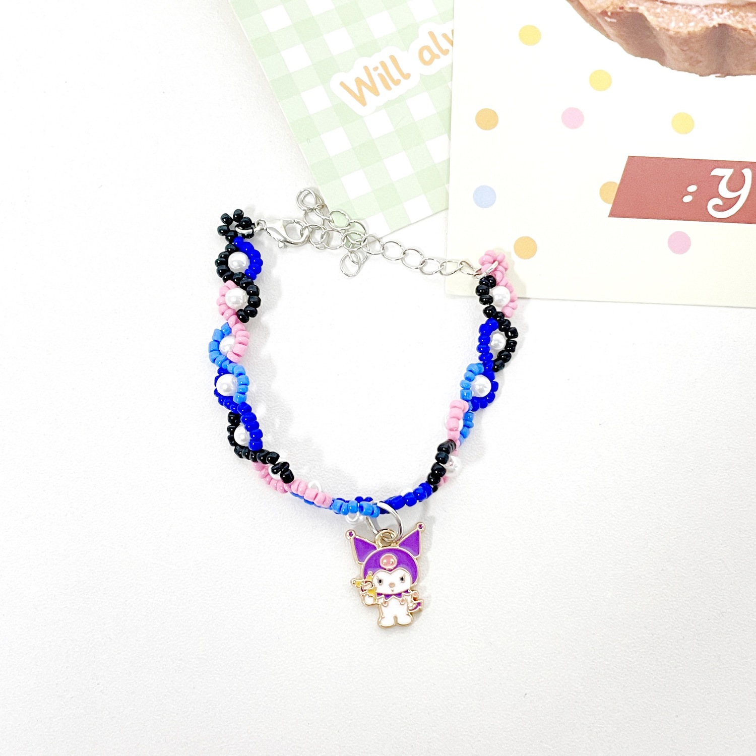 Kulomi акриловые браслеты женские Sanrio
Kulomi акриловые браслеты женские Sanrio