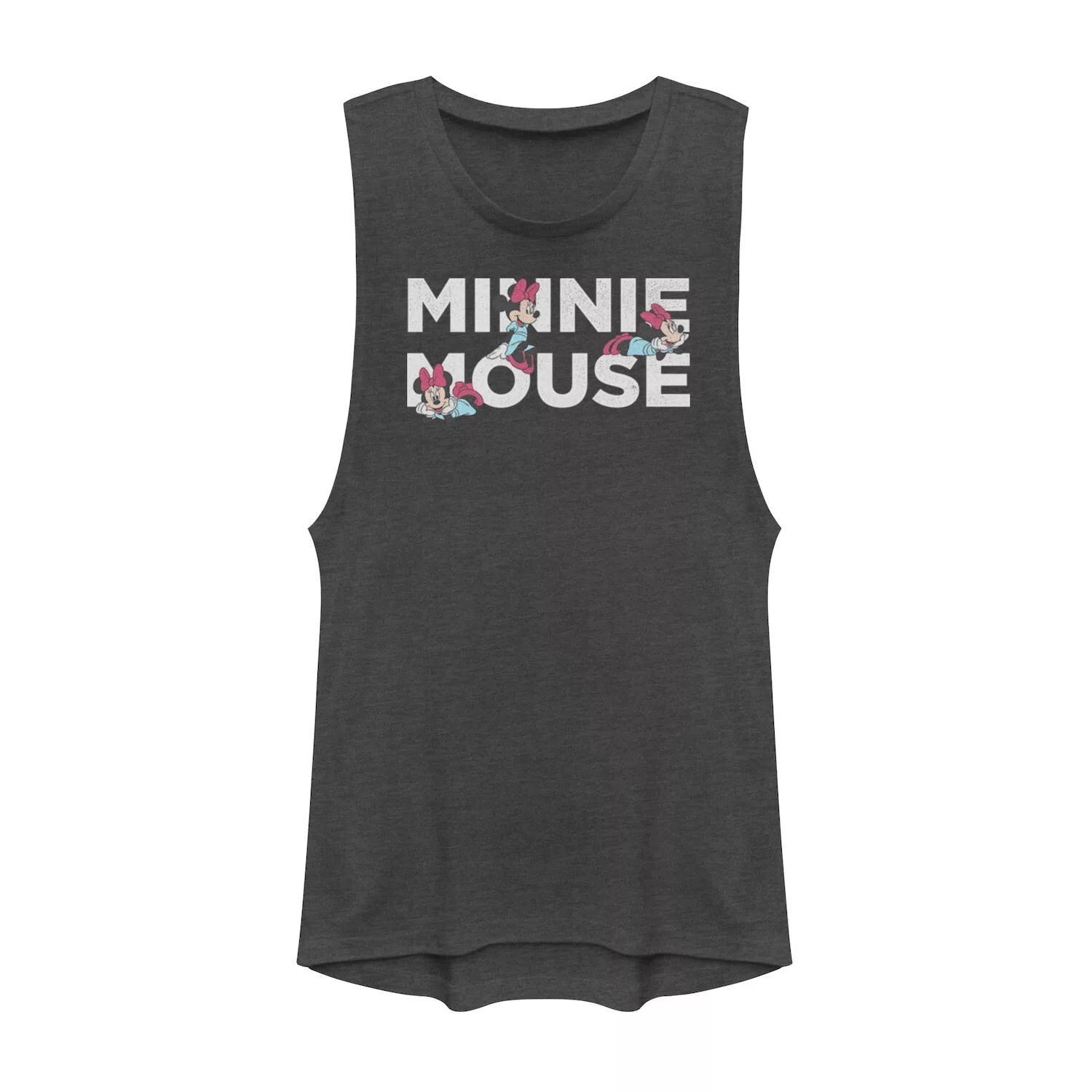 Майка с изображением Микки и Минни Маус Disney's с текстовыми портретами и мускулистым рисунком для юниоров Disney
Майка с изображением Микки и Минни Маус Disney's с текстовыми портретами и мускулистым рисунком для юниоров Disney