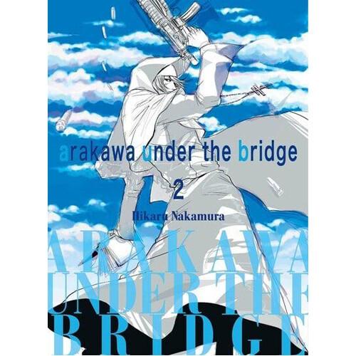 Книга Arakawa Under The Bridge 2
Книга Arakawa Under The Bridge 2