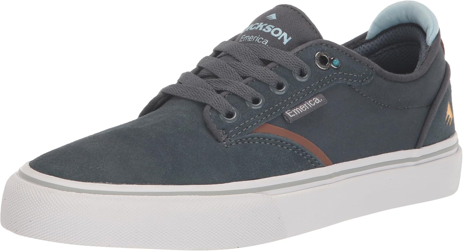 Emerica Dickson - профессиональный скейт-стиль, усиленная вулканизация, удобная посадка, повседневные кроссовки 2025, темно-синий
Emerica Dickson - профессиональный скейт-стиль, усиленная вулканизация, удобная посадка, повседневные кроссовки 2025, темно-синий