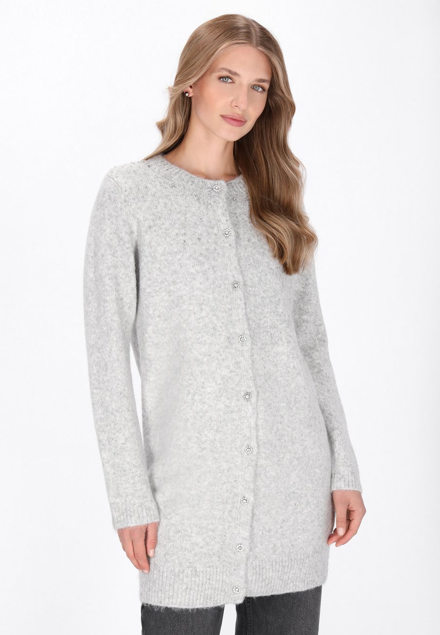 Кардиган DreiMaster Cardigan, Light Grey Melange/Light Grey
Кардиган DreiMaster Cardigan, Light Grey Melange/Light Grey