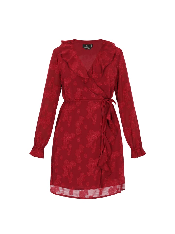 Faina Женское платье бордового цвета
Faina Женское платье бордового цвета