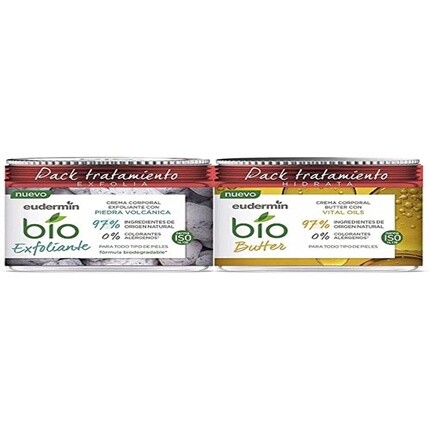 Eudermin Bio Natural Отшелушивающее увлажняющее средство
Eudermin Bio Natural Отшелушивающее увлажняющее средство