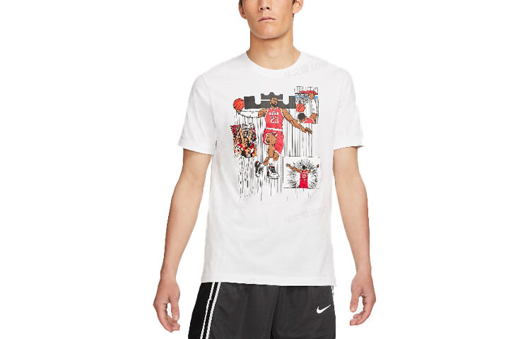 Футболка мужская белая Nike, белый
Футболка мужская белая Nike, белый