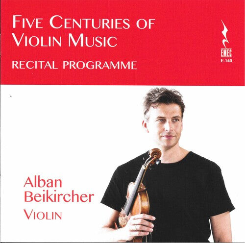 CD диск Five Centuries of Violin Music / Various: Five Centuries of Violin Music
CD диск Five Centuries of Violin Music / Various: Five Centuries of Violin Music