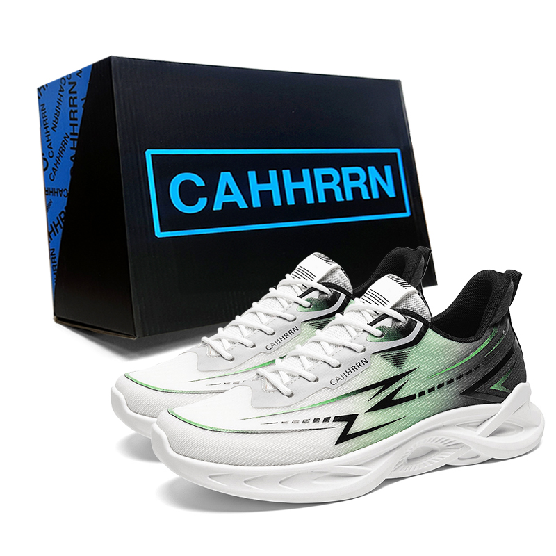 CAHHRRN Дышащие мужские беговые кроссовки Low Top бело-черные, цвет White Black
CAHHRRN Дышащие мужские беговые кроссовки Low Top бело-черные, цвет White Black