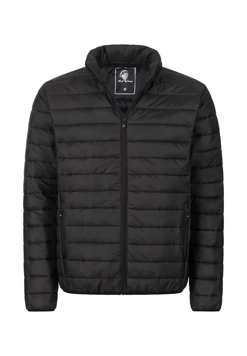 Стеганая куртка Rock Creek, черный
Стеганая куртка Rock Creek, черный