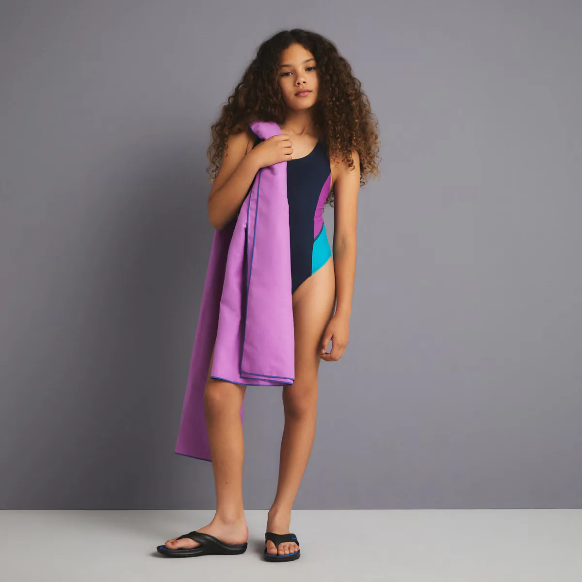 Купальник для девочек Boomerang Advance, фиолетовый
Купальник для девочек Boomerang Advance, фиолетовый