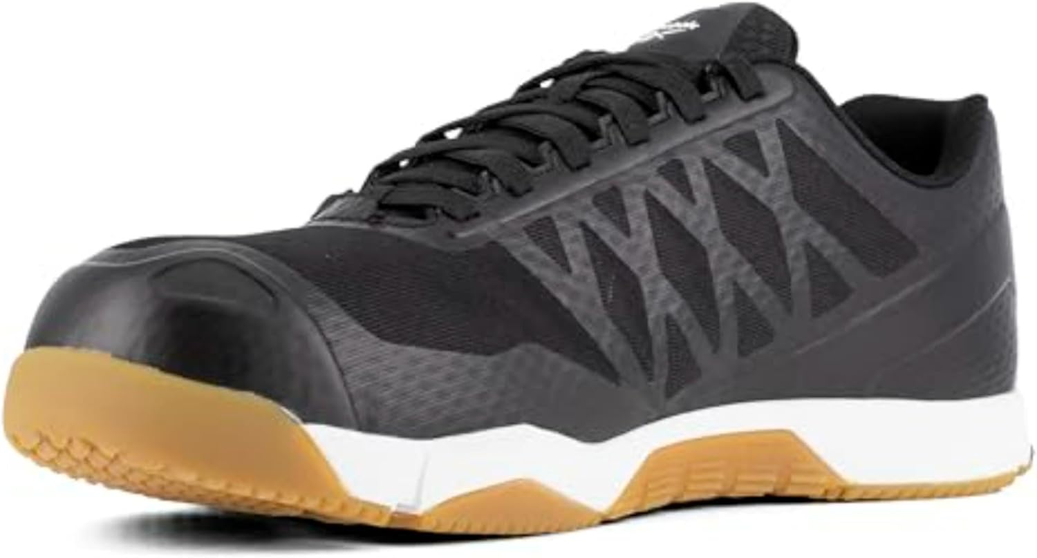 Мужские оксфорды Reebok Work Speed TR Work Composite Toe, черный
Мужские оксфорды Reebok Work Speed TR Work Composite Toe, черный
