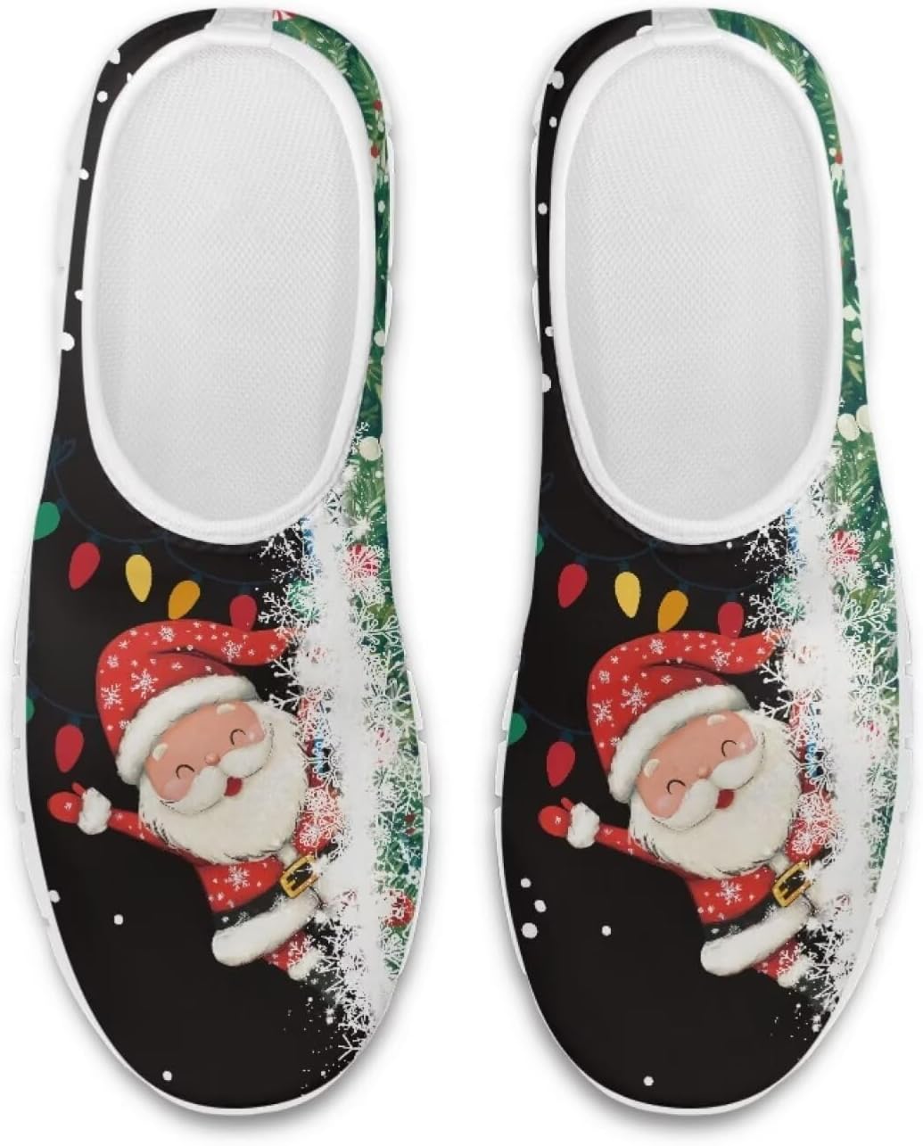 Кроссовки Belidome для женщин и мужчин, взрослые теннисные, слипоны, повседневные, легкие тренировочные, Cute Santa Claus
Кроссовки Belidome для женщин и мужчин, взрослые теннисные, слипоны, повседневные, легкие тренировочные, Cute Santa Claus