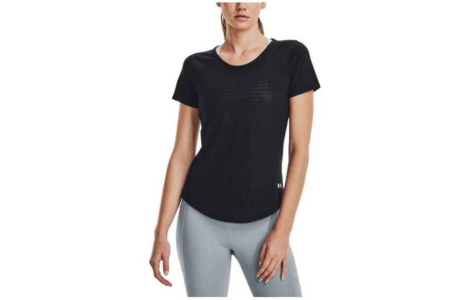 Женская футболка Under Armour, цвет Black
Женская футболка Under Armour, цвет Black