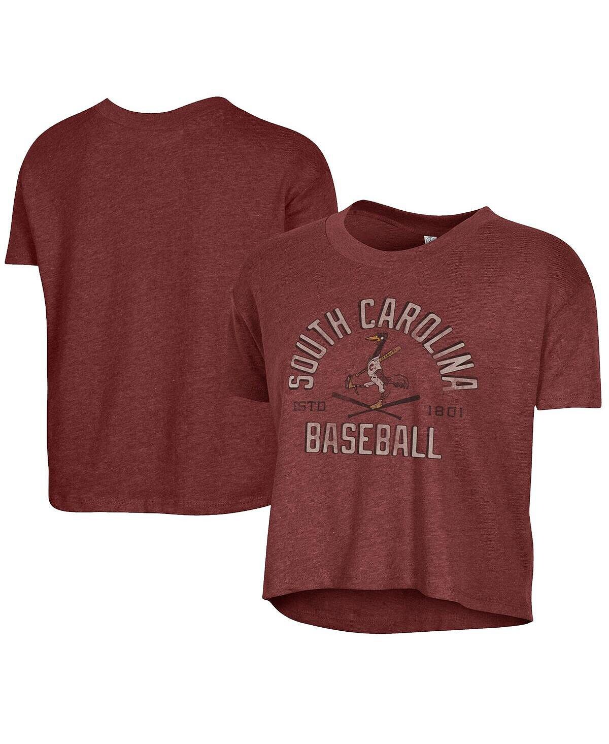 Женская укороченная футболка Garnet South Carolina Gamecocks Baseball Headliner Alternative Apparel
Женская укороченная футболка Garnet South Carolina Gamecocks Baseball Headliner Alternative Apparel