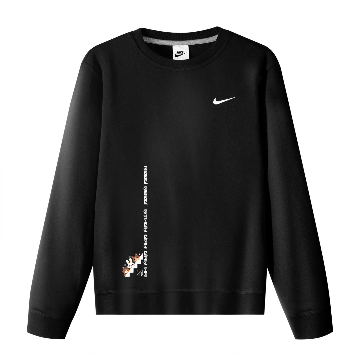 Nike Свитшот унисекс черный
Nike Свитшот унисекс черный