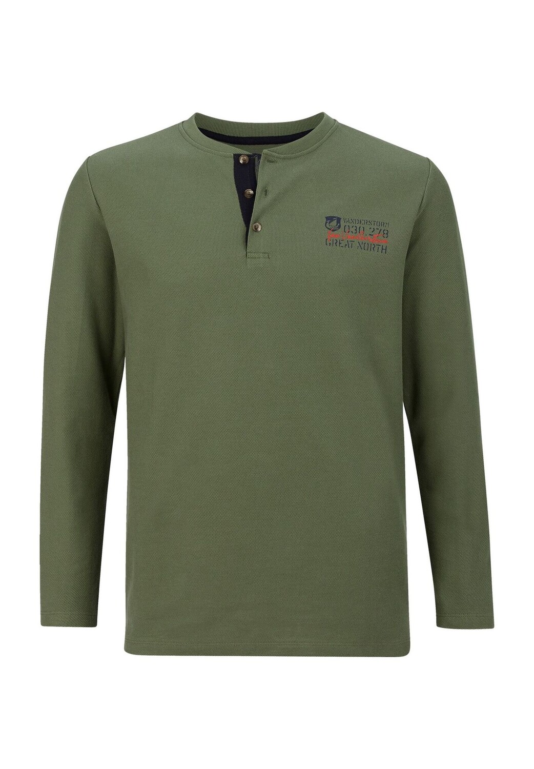 Рубашка с длинным рукавом IVOR JAN VANDERSTORM, цвет Oliv
Рубашка с длинным рукавом IVOR JAN VANDERSTORM, цвет Oliv