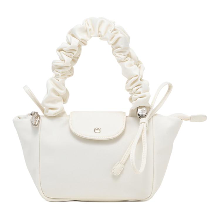 CARLYN Нейлоновая мини-сумка через плечо женская черная белая розовая синяя, White
CARLYN Нейлоновая мини-сумка через плечо женская черная белая розовая синяя, White