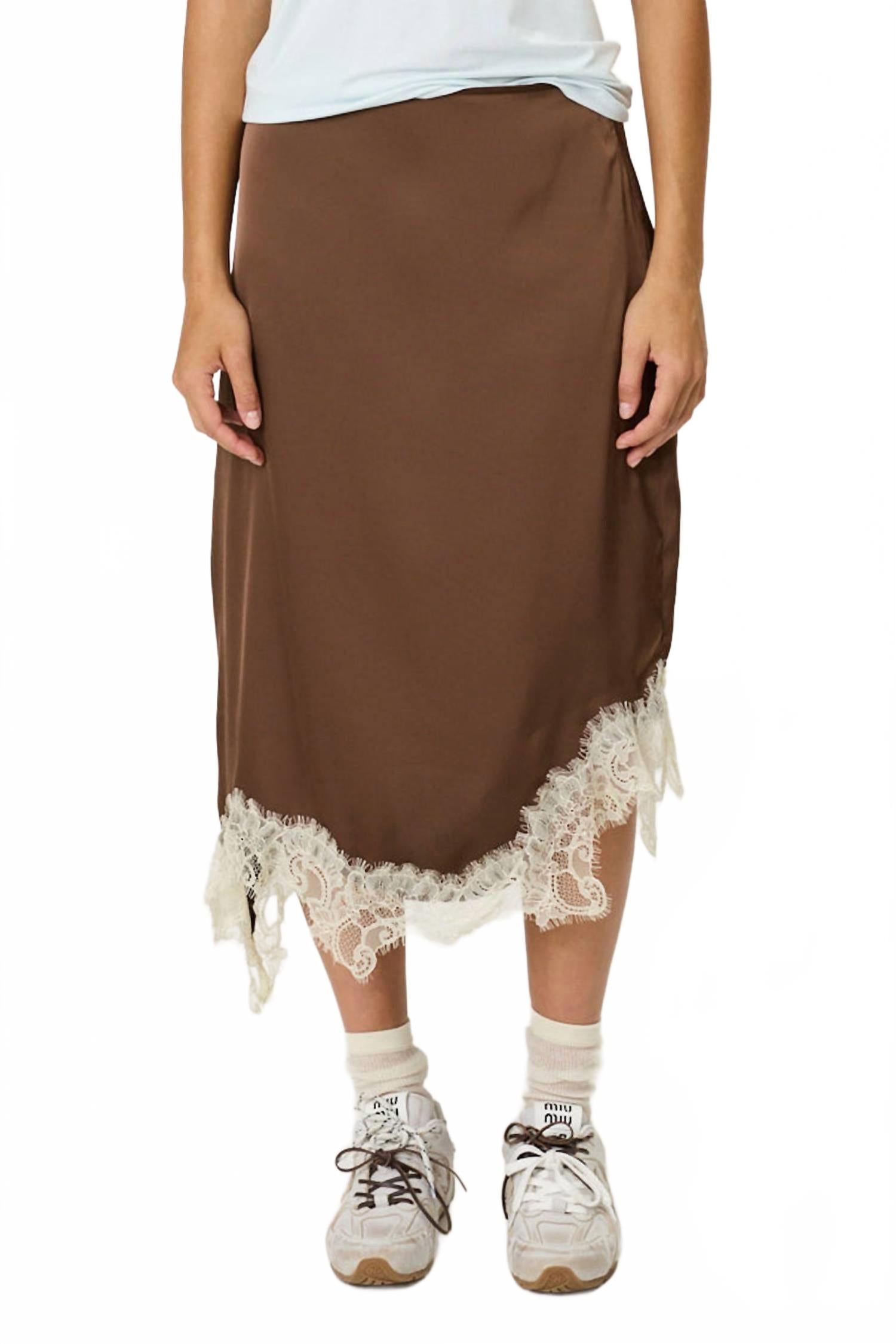 Юбка Rue Midii в цвете кола Remain, Cola
Юбка Rue Midii в цвете кола Remain, Cola