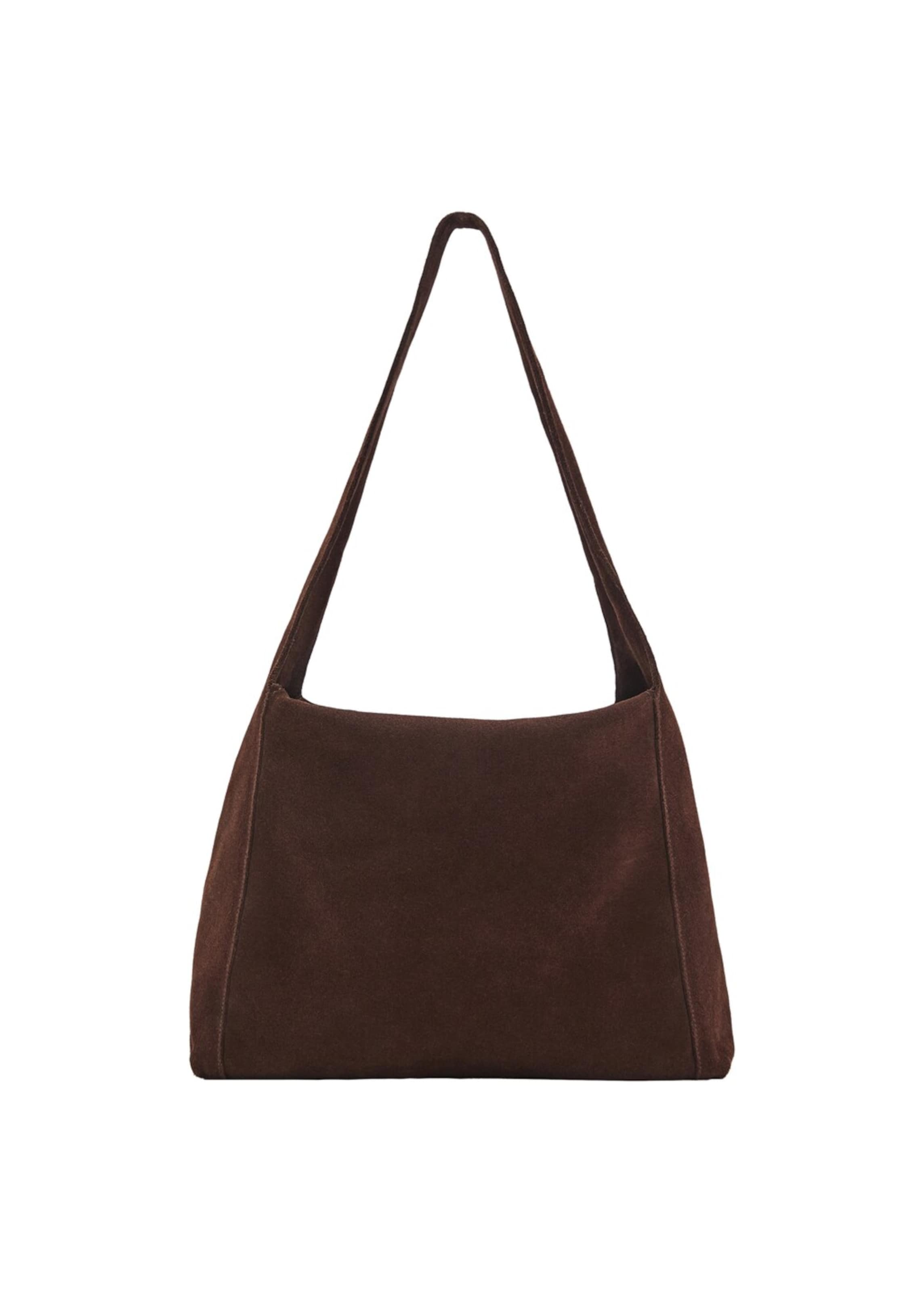 MANGO Шоппер 'Piramide' в цвете Chocolate
MANGO Шоппер 'Piramide' в цвете Chocolate