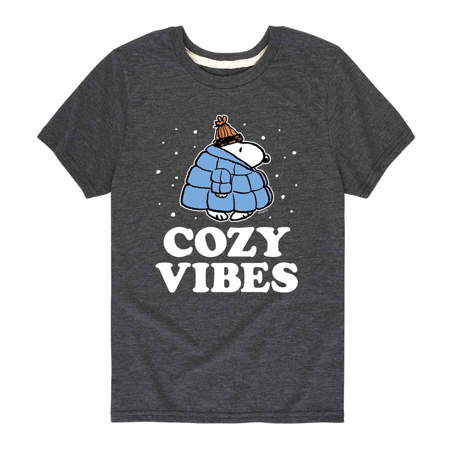 Футболка Peanuts Cosy Vibes Snoopy для мальчиков 8–20 лет с рисунком Licensed Character
Футболка Peanuts Cosy Vibes Snoopy для мальчиков 8–20 лет с рисунком Licensed Character