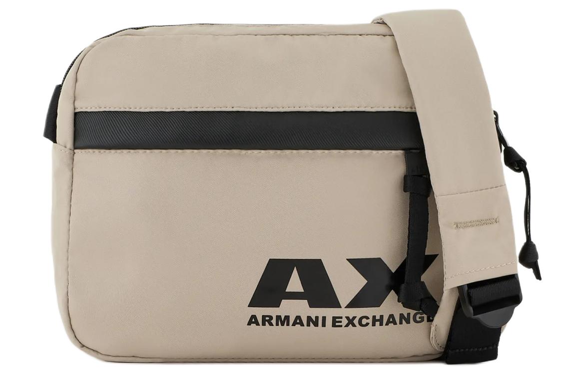 Сумка через плечо AE из полиэстера, унисекс, светло-умбра ARMANI EXCHANGE
Сумка через плечо AE из полиэстера, унисекс, светло-умбра ARMANI EXCHANGE