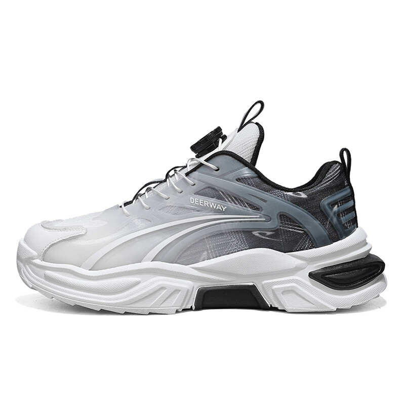 Кроссовки мужские толстые низкие Deerway, белый/черный
Кроссовки мужские толстые низкие Deerway, белый/черный