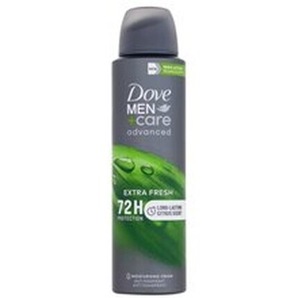 Men Care Advanced Extra Fresh 72ч антиперспирант Dove
Men Care Advanced Extra Fresh 72ч антиперспирант Dove